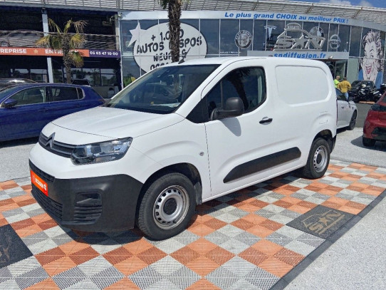 Acheter CITROEN BERLINGO FOURGON BlueHDi 100 DRIVER GPS Caméra chez SN Diffusion