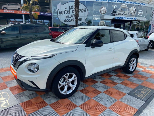 Acheter NISSAN Juke 1.0 DIG-T 114 TECKNA chez SN Diffusion