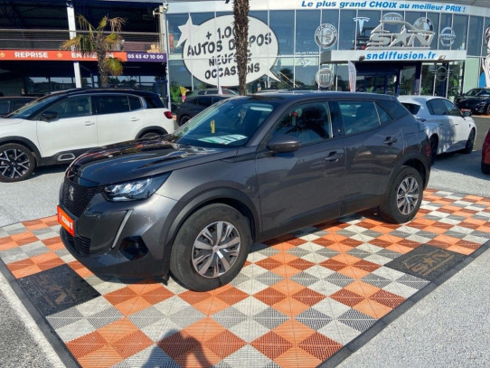 Acheter PEUGEOT 2008 BlueHDi 110 BV6 ACTIVE BUSINESS GPS Caméra Anti-Brouillard chez SN Diffusion