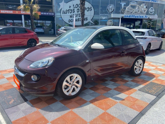 Acheter OPEL Adam 1.0 i 12V Turbo ECOTEC S&S 116 cv chez SN Diffusion
