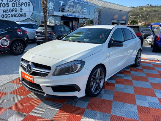 Acheter MERCEDES-BENZ Classe A III 45 AMG 4MATIC 360 chez SN Diffusion