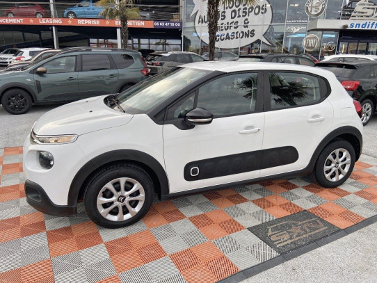 Acheter CITROEN C3 SOCIETE III BlueHDi 100 FEEL NAV GPS 2PL chez SN Diffusion