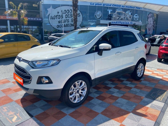 Acheter FORD EcoSport 1.0 ECOBOOST 125 TITANIUM chez SN Diffusion