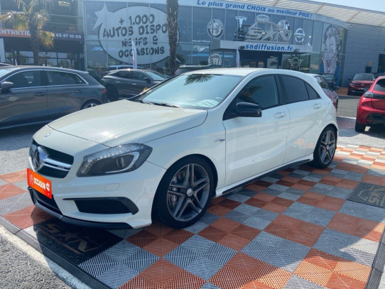 Acheter MERCEDES-BENZ Classe A III 45 AMG 4MATIC 360 chez SN Diffusion
