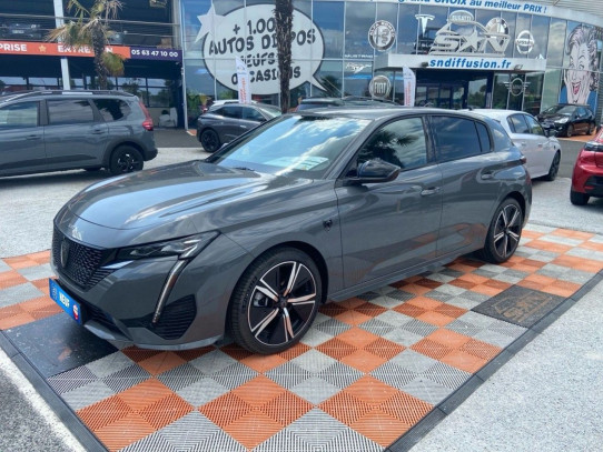 Acheter PEUGEOT 308 BlueHDi 130 EAT8 GT Pack Vision 360° & Drive Assist Plus chez SN Diffusion