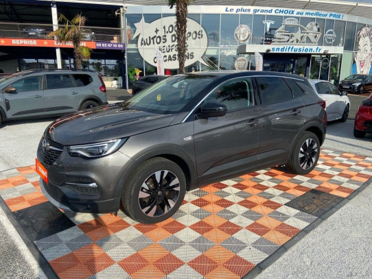 Acheter OPEL Grandland X 1.2 TURBO 130 ULTIMATE CUIR GPS CAMERA chez SN Diffusion