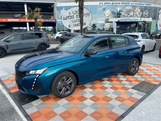 Acheter PEUGEOT 308 BlueHDi 130 EAT8 STYLE chez SN Diffusion