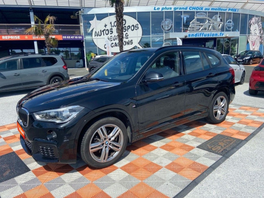 Acheter BMW X1 (F48) SDRIVE 18DA 150 BVA8 M SPORT GPS Caméra chez SN Diffusion