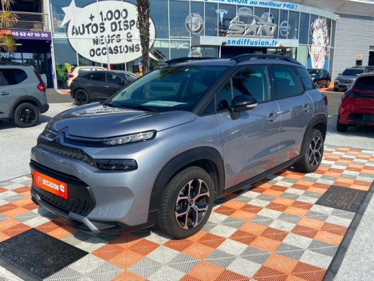 Acheter CITROEN C3 Aircross NEW BlueHDi 120 EAT6 SHINE GPS Caméra ADML chez SN Diffusion