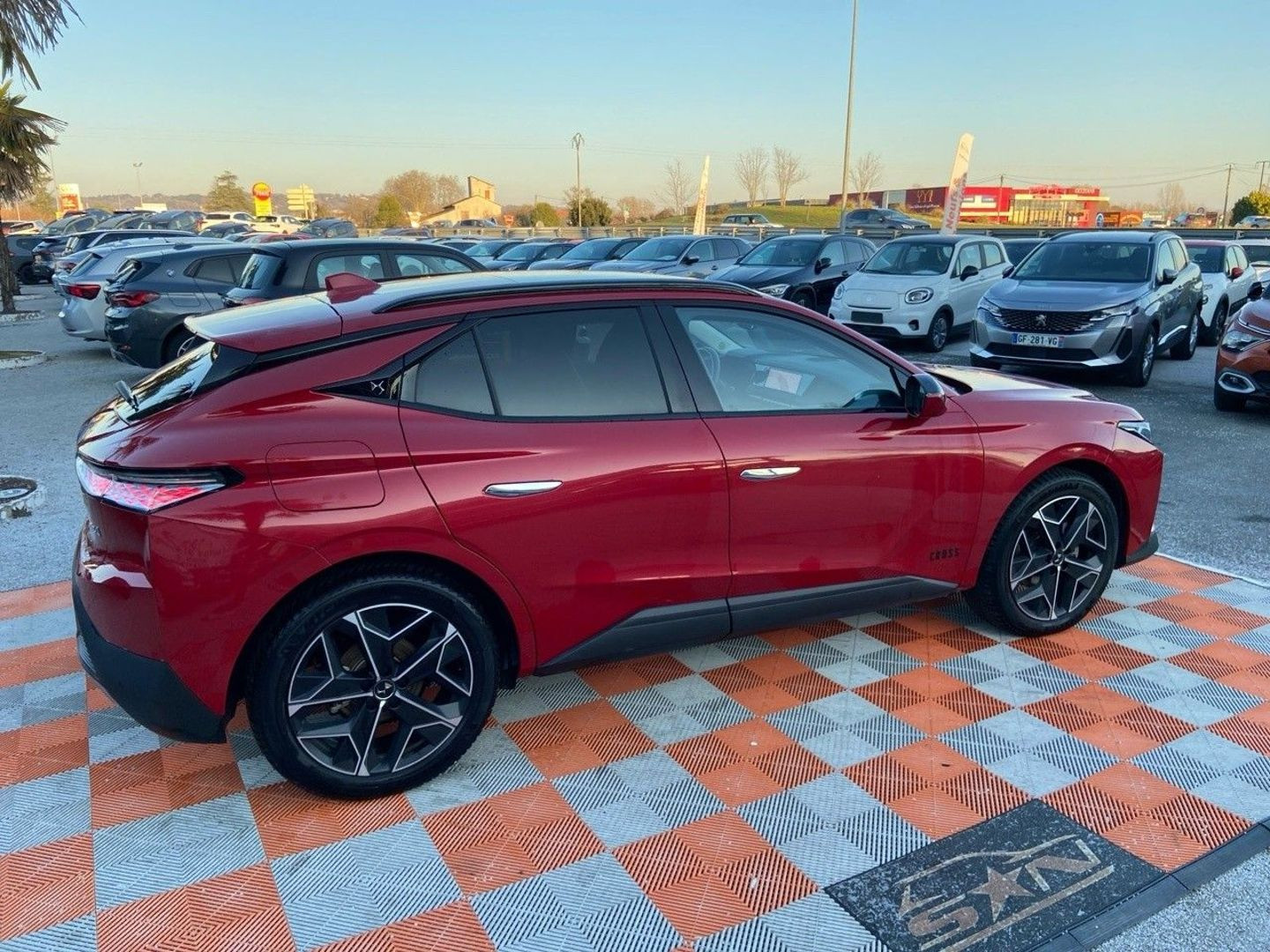 DS DS4 CROSS en vente à Albi chez votre mandataire automobile