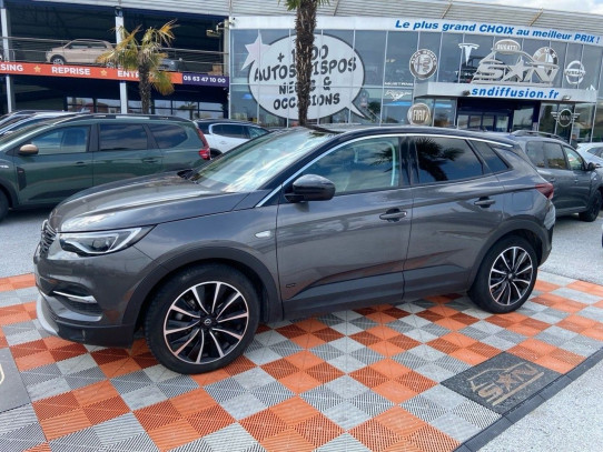 Acheter OPEL Grandland X 1.6 HYBRID4 300 AUTOMATIQUE ULTIMATE Cuir chez SN Diffusion