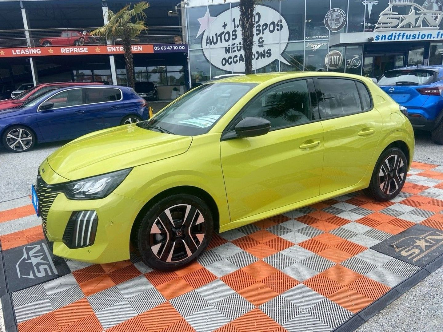 PEUGEOT 208 en vente à Albi chez votre mandataire automobile