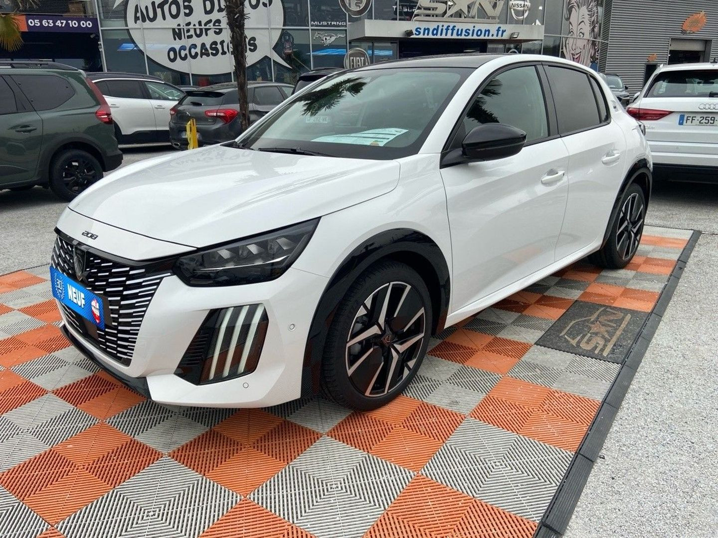 PEUGEOT 208 en vente à Albi chez votre mandataire automobile