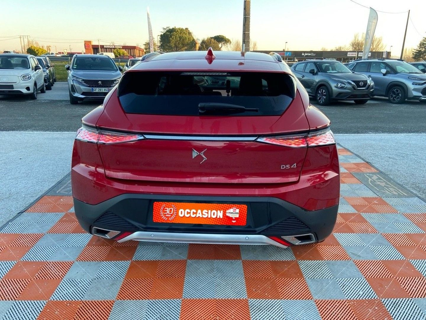 DS DS4 CROSS en vente à Albi chez votre mandataire automobile