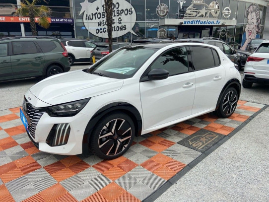 Acheter PEUGEOT 208 Hybrid 145 GT e-DCS6 GPS Toit Pano Caméra 360° chez SN Diffusion