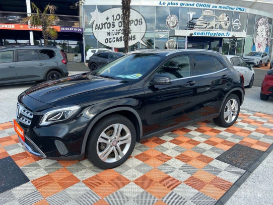 Acheter MERCEDES-BENZ GLA 220D 4MATIC 7G-DCT SENSATION GPS chez SN Diffusion