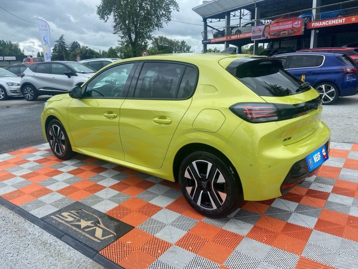 PEUGEOT 208 en vente à Albi chez votre mandataire automobile