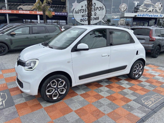 Acheter RENAULT Twingo E-TECH ELECTRIQUE ZEN R80 Ecran Clim Auto chez SN Diffusion