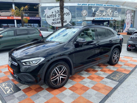 Acheter MERCEDES-BENZ GLA 200 PROGRESSIVE LINE 163 PACK PREMIUM chez SN Diffusion