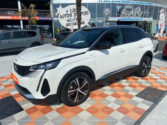 Acheter PEUGEOT 3008 BlueHDi 130 EAT8 GT chez SN Diffusion