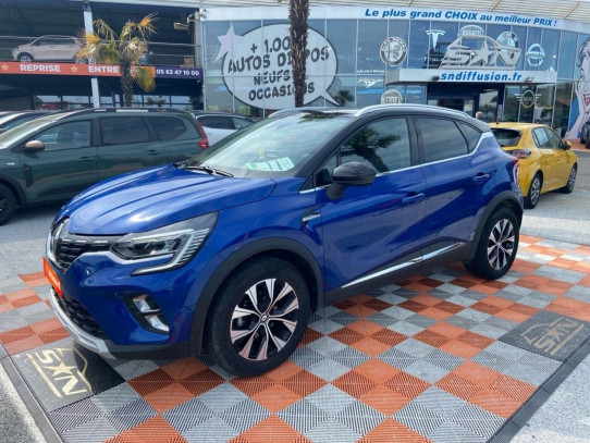 Acheter RENAULT Captur TCe 90 BV6 TECHNO GPS 9.3" Caméra 360° Barres de Toit chez SN Diffusion