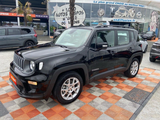 Acheter JEEP Renegade 1.5 TURBO 130 MHEV LIMITED BVR7 chez SN Diffusion