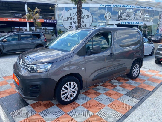 Acheter CITROEN Berlingo BlueHdi 130 BV6 CLUB Ecran Radar chez SN Diffusion