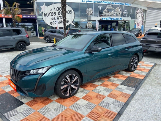 Acheter PEUGEOT 308 SW 1.5 BLUHDI 130 EAT8 ALLURE GPS CAMERA 1 ère main chez SN Diffusion