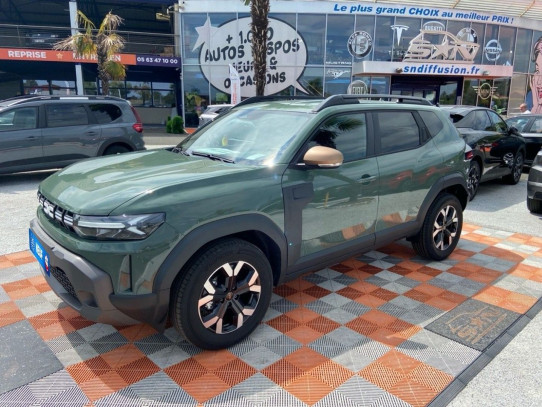 Acheter DACIA Duster Mild Hybrid 130 BV6 4X2 EXTREME Pack Hiver chez SN Diffusion