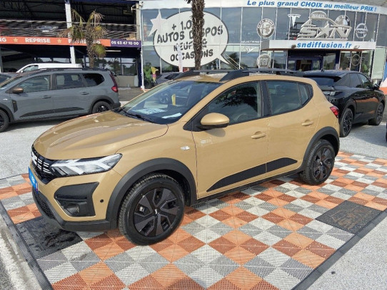 Acheter DACIA Sandero TCe 90 BV6 STEPWAY EXPRESSION Pack City Caméra chez SN Diffusion
