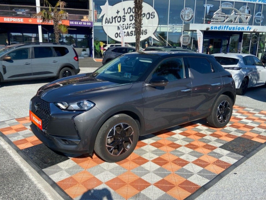 Acheter DS DS3 CROSSBACK BlueHDi 130 EAT8 FAUBOURG CUIR GPS Caméra chez SN Diffusion