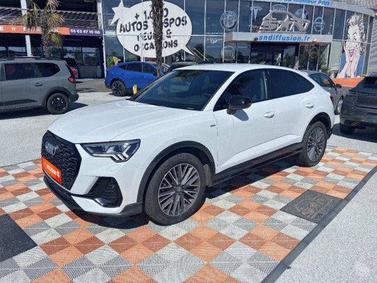 Acheter AUDI Q3 Sportback 40 TDI QUATTRO S-LINE chez SN Diffusion