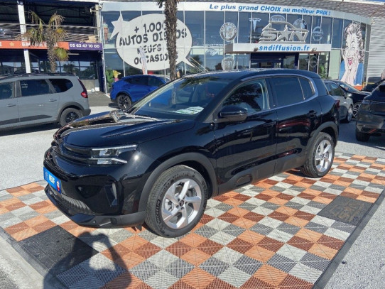 Acheter CITROEN C5 Aircross BlueHDi 130 EAT8 PLUS GPS Caméra chez SN Diffusion