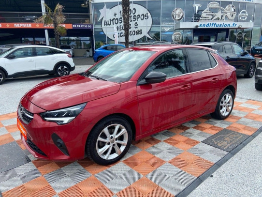 Acheter OPEL Corsa 1.2 TURBO 100 BV6 ELEGANCE Caméra chez SN Diffusion