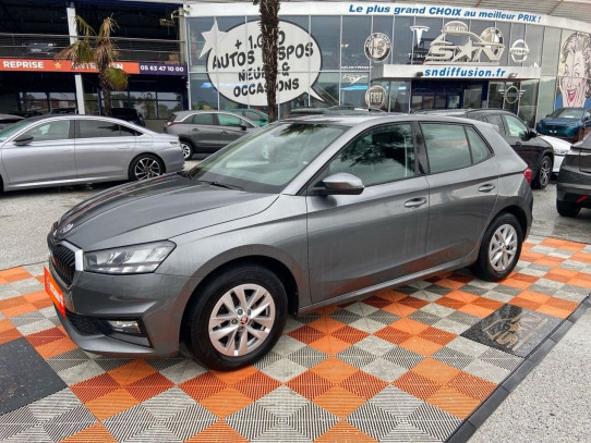 Acheter SKODA Fabia 1.0 TSI 95 AMBITION Ecran 8" JA 15" chez SN Diffusion
