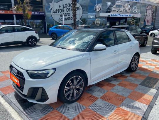 Acheter AUDI A1 Sportback II 30 TFSI 116 STRONIC7 SLINE GPS chez SN Diffusion