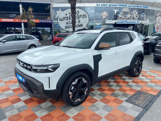 Acheter DACIA Duster Mild Hybrid 130 BV6 4X2 EXTREME PACK TECHNO GPS JA 18" SC chez SN Diffusion