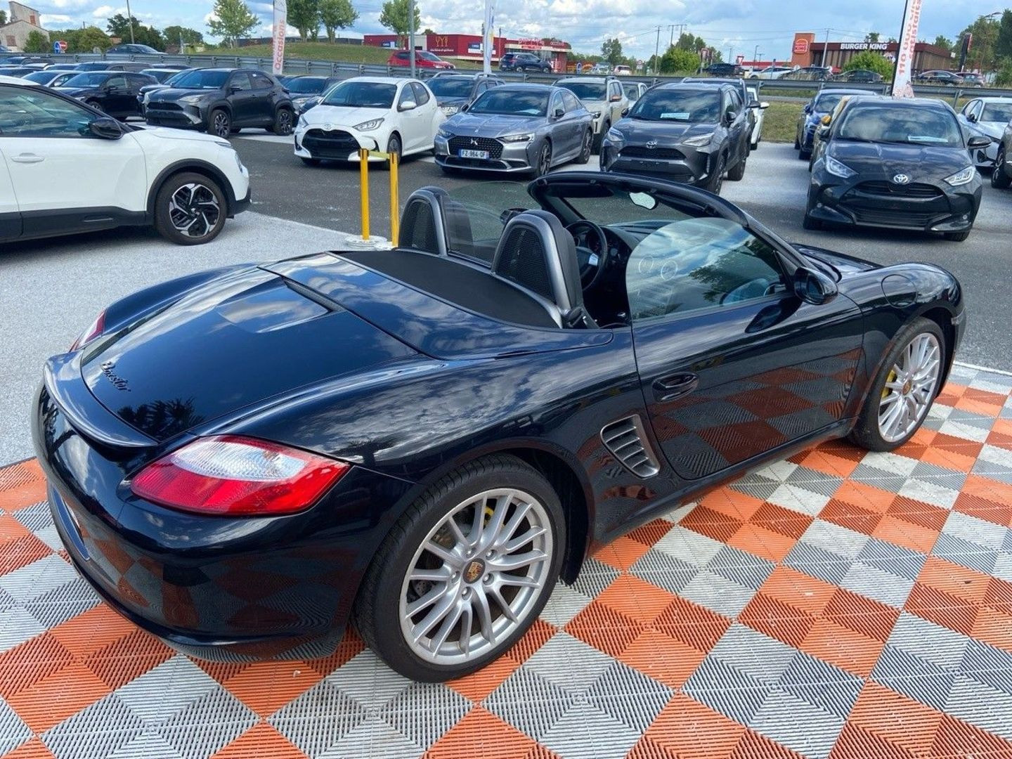 PORSCHE Boxster en vente à Albi chez votre mandataire automobile