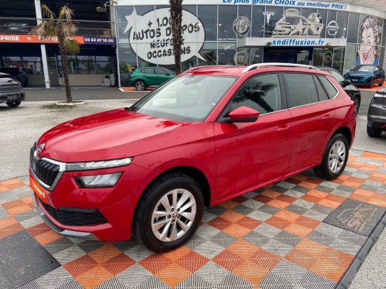 Acheter SKODA Kamiq 1.0 TSI 110 DSG7 AMBITION GPS Caméra chez SN Diffusion
