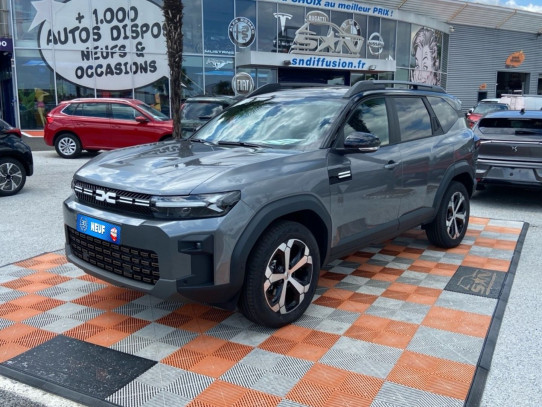 Acheter DACIA BIGSTER HYBRID 155 4X2 JOURNEY PACK PARKING & HIVER Toit Noir 1350€ d'Options chez SN Diffusion