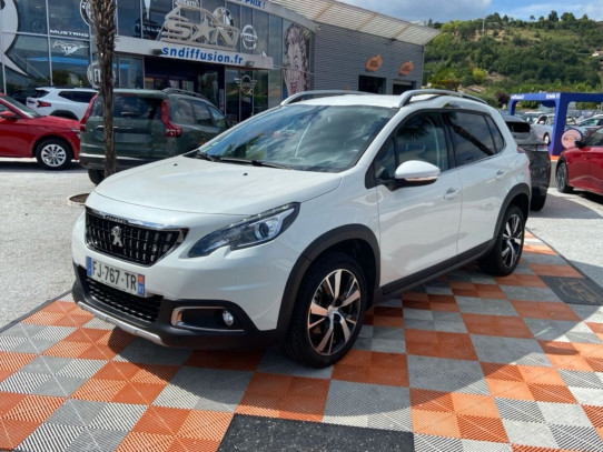 Acheter PEUGEOT 2008 PureTech 110 EAT6 ALLURE Camera JA17 1 ère main chez SN Diffusion