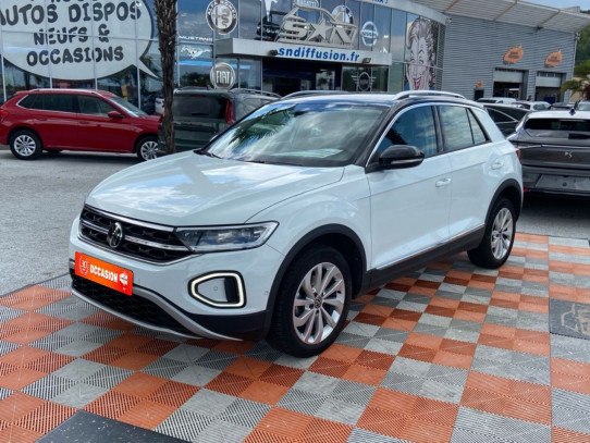 Acheter VOLKSWAGEN T-Roc 1.5 TSI 150 DSG7 STYLE GPS Toit Noir 1°Main chez SN Diffusion