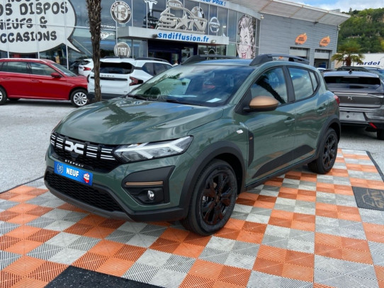 Acheter DACIA Sandero ECO-G 100 BV6 STEPWAY EXTREME Caméra JA 16" chez SN Diffusion