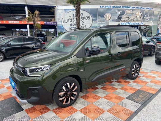 Acheter CITROEN Berlingo BlueHDi 130 EAT8 MAX Toit Pack XTR et Techno chez SN Diffusion