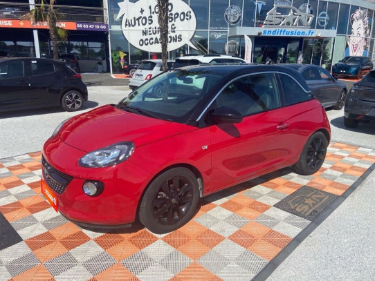 Acheter OPEL Adam 1.4 TwinPort ROCKS chez SN Diffusion