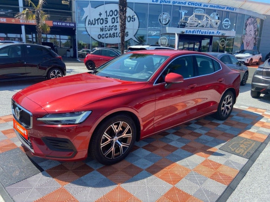 Acheter VOLVO S60 B4 197 MHEV BVA CORE + GPS Caméra chez SN Diffusion