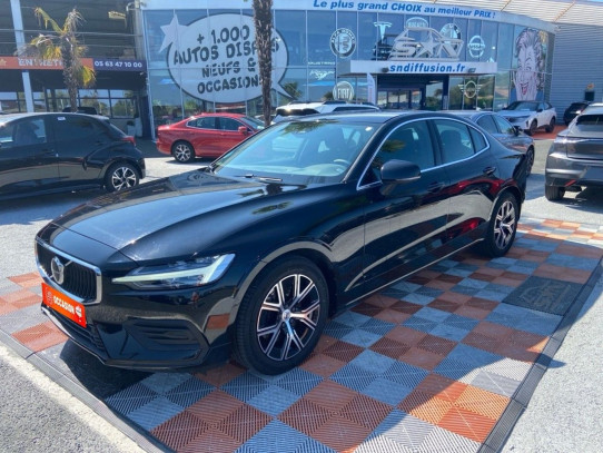 Acheter VOLVO S60 B4 197 MHEV BVA CORE + GPS Caméra chez SN Diffusion