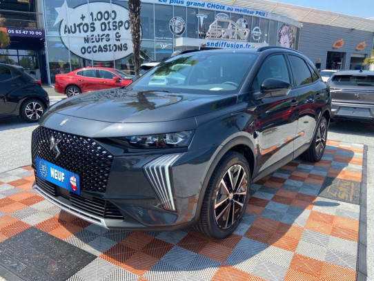 Acheter DS DS7 BlueHDi 130 EAT8 EDITION FRANCE Hayon Caméra 360° chez SN Diffusion