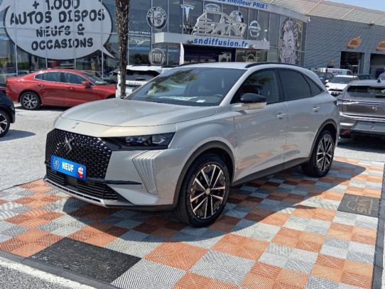 Acheter DS DS7 BlueHDi 130 EAT8 EDITION FRANCE Hayon Caméra 360° chez SN Diffusion