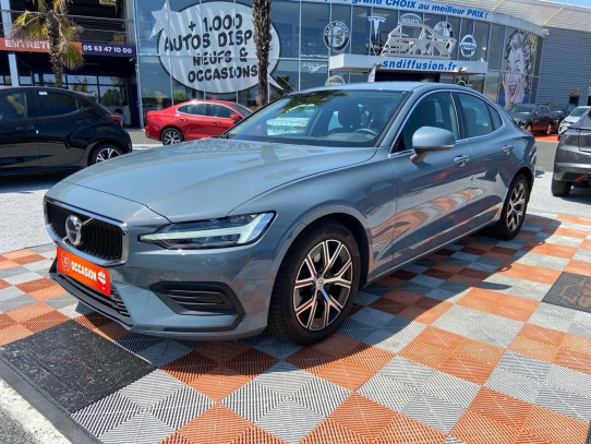 Acheter VOLVO S60 B4 197 MHEV BVA CORE + GPS Caméra chez SN Diffusion